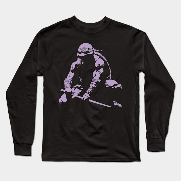 donatello Long Sleeve T-Shirt by sample the dragon